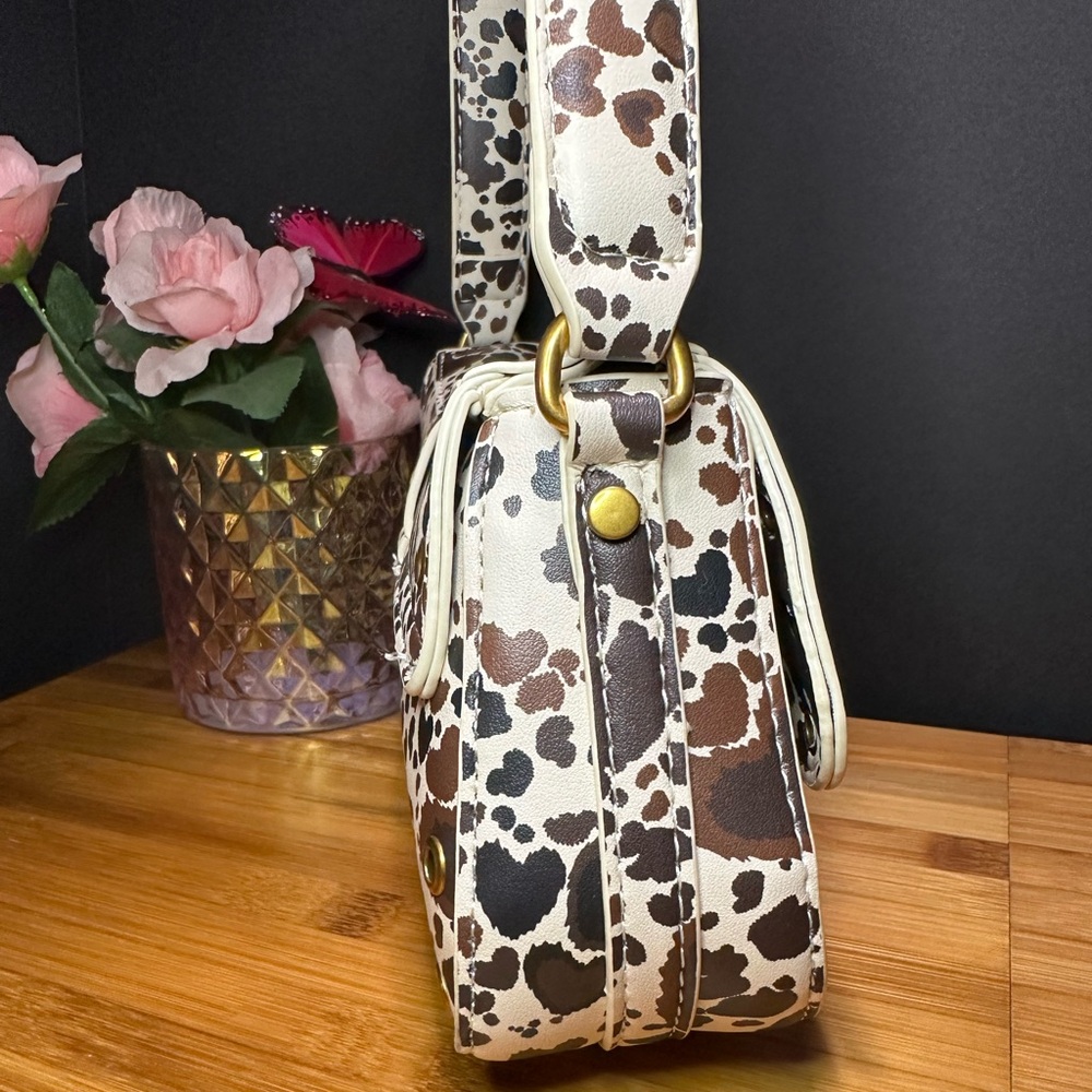 Betsey Johnson Animal Print Shoulder Bag - Picture 8 of 11